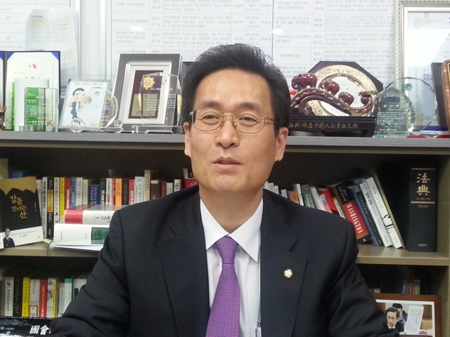 ▲ 함진규 인터뷰2