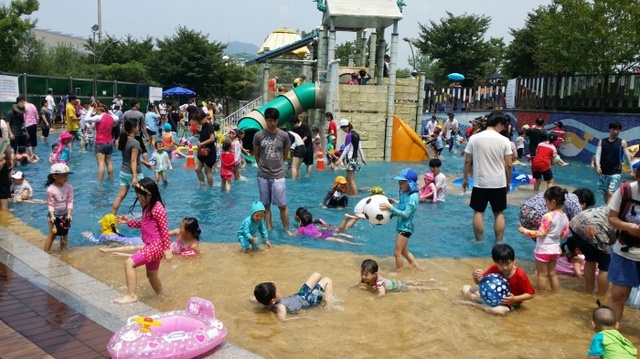 ▲ 인천 부평 갈산물놀이장