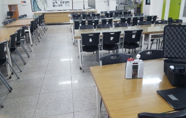 ▲ 광주시, 법적 규모 미만 소규모 시설 실내공기질 무료측정 서비스1