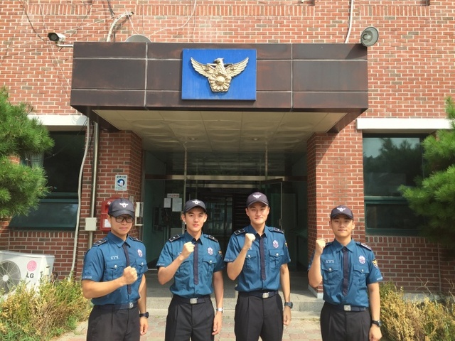 ▲ 양주경찰서 자율 동아리1