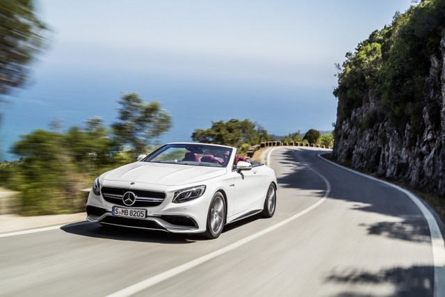 ▲ 더 뉴 메르세데스-AMG S 63 4MATIC (사진 제공 = 벤츠코리아)