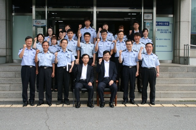 ▲ 김종열 관세청 차장 수원방문 사진 2