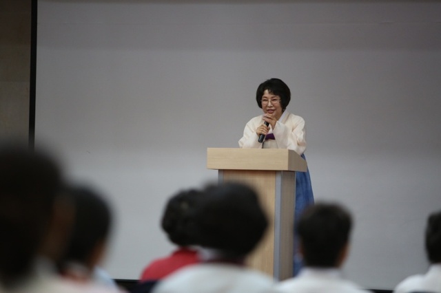 ▲ 최소연이사장님 단독사진