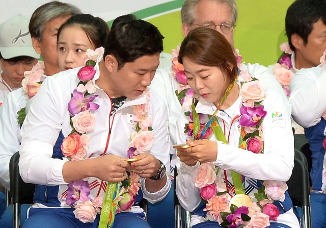 크기변환_1면 20160824 리우올림픽 대표팀 인천공항 귀국 해단식JYJ_1744.jpg
