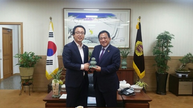 ▲ 서울시의회 의장 면담2