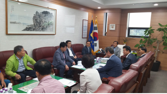 ▲ 염동식 부의장, 갈등중재