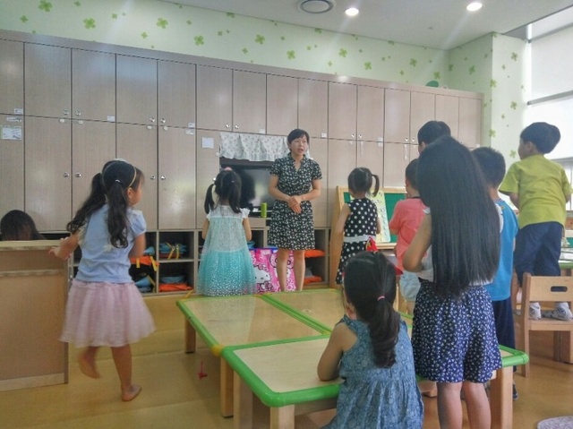 ▲ 광주시, 공공일자리 창출로 취약계층 지원(레인보우 사업단)1