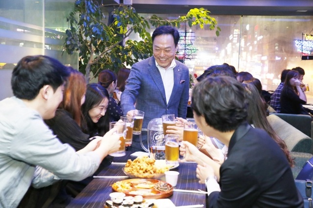 ▲ 새내기 직원과 진심토크