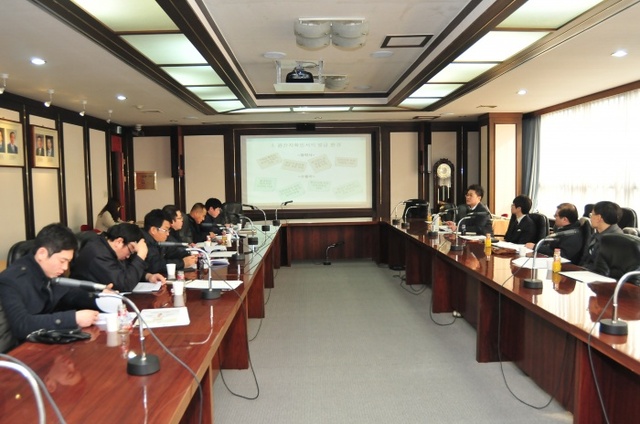 ▲ 인천FTA활용지원센터가 인천시 및 경제기관들과 FTA의 적극적인 활용을 위한 TF를 갖고 있다./사진제공 인천상의