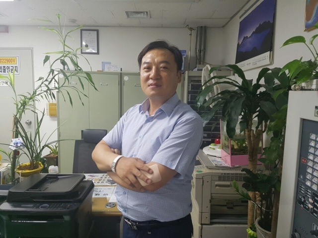 ▲ 김만근 회장