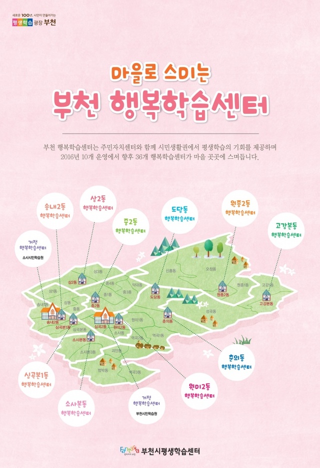 ▲ 사본 -평생교육과_부천시 행복학습센터 지도