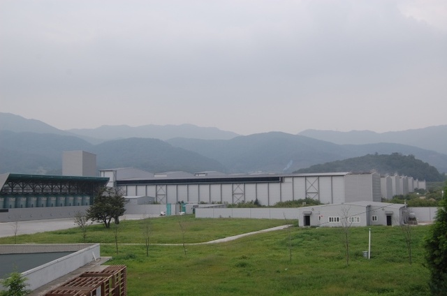 ▲ G바이오 공장 전경