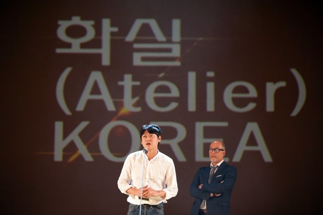 ▲ 평택대학교 감독상 수상한 화실