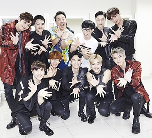 유재석 엑소 댄싱 킹1.jpg