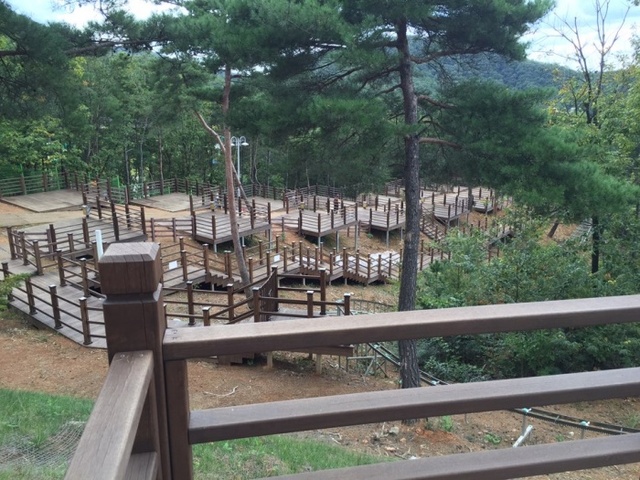 ▲ 160921청소년수련원에 120명 수용규모 야영장 개장1-1