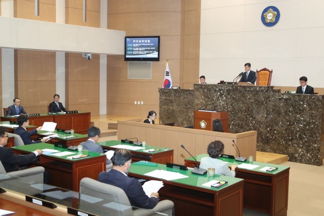 ▲ 제179회 임시회 사진(9.20)