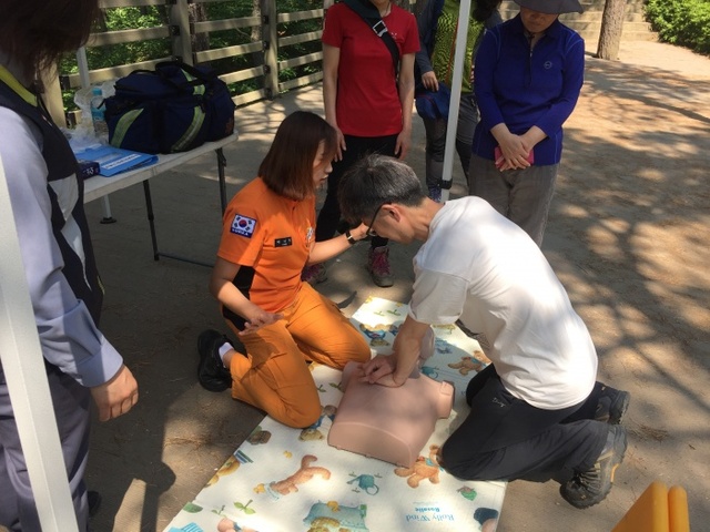 ▲ 군포소방서 나들목