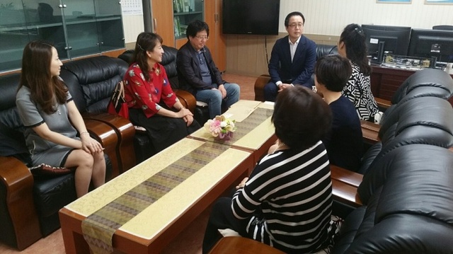 ▲ 정기열 조광희