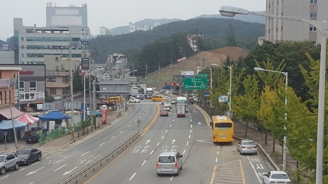 ▲ 0929 [교통계획과] 남양주시 화도 마석사거리 교통체계개선 사업 준공 사진1