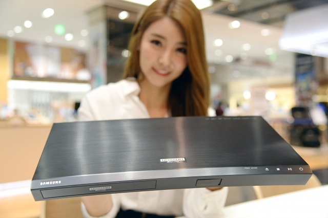▲ 삼성 UHD 블루레이 플레이어 출시 (1)
