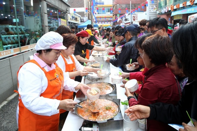 ▲ 의정부 부대찌개축제 개최1(의정부)