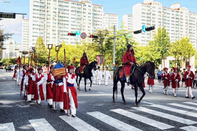 ▲ 독산성문화제퍼레이드 (4)