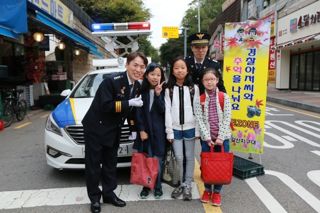 ▲ 추억의 사진촬영