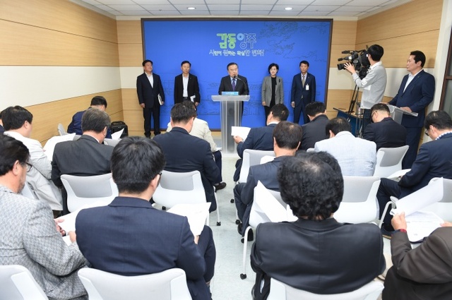 ▲ 이성호 시장 기자간담회1
