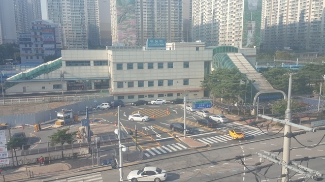 ▲ 1018 [교통계획과] 도농역 환승편의시설 개선사업 준공 사진1