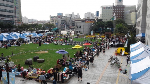 ▲ 부평구 사회적경제한마당 자료 사진