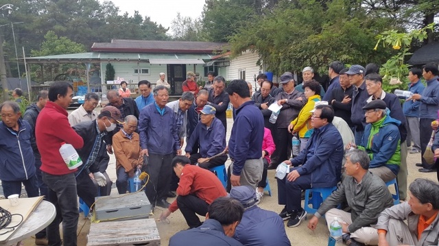 ▲ 6여주시 양봉연구회 전문교육 실시1