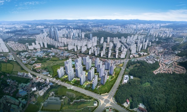 ▲ 서동탄역 더샵 파크시티 조감도