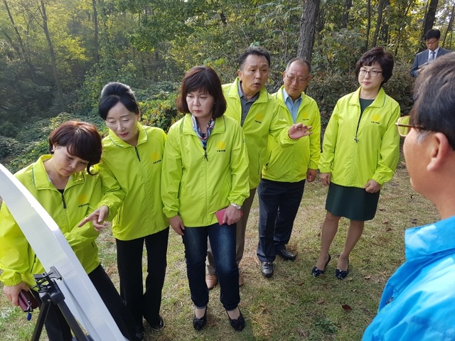 ▲ 20161020_안전교통건설위원회 영흥공원 현장방문