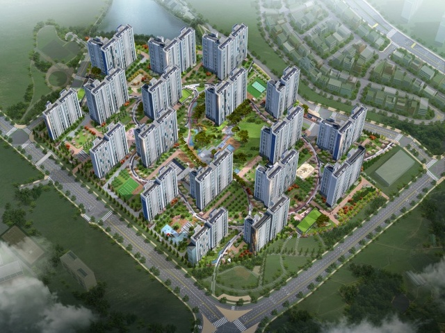 ▲ 서동탄역 더샵 파크시티 조감도