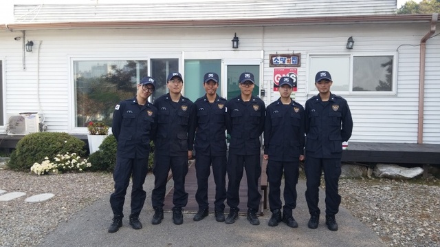 ▲ 김포경찰서 112타격대원들
