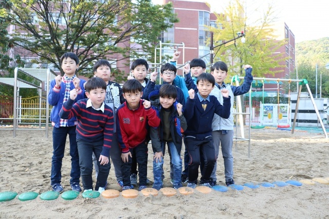 ▲ 군포소방 태을초 경진대회 최우수상 수상