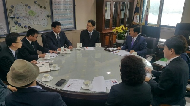 ▲ 04 중국 조장시 방문단 (2)