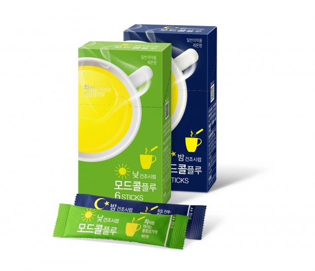 ▲ 모드콜플루 건조시럽