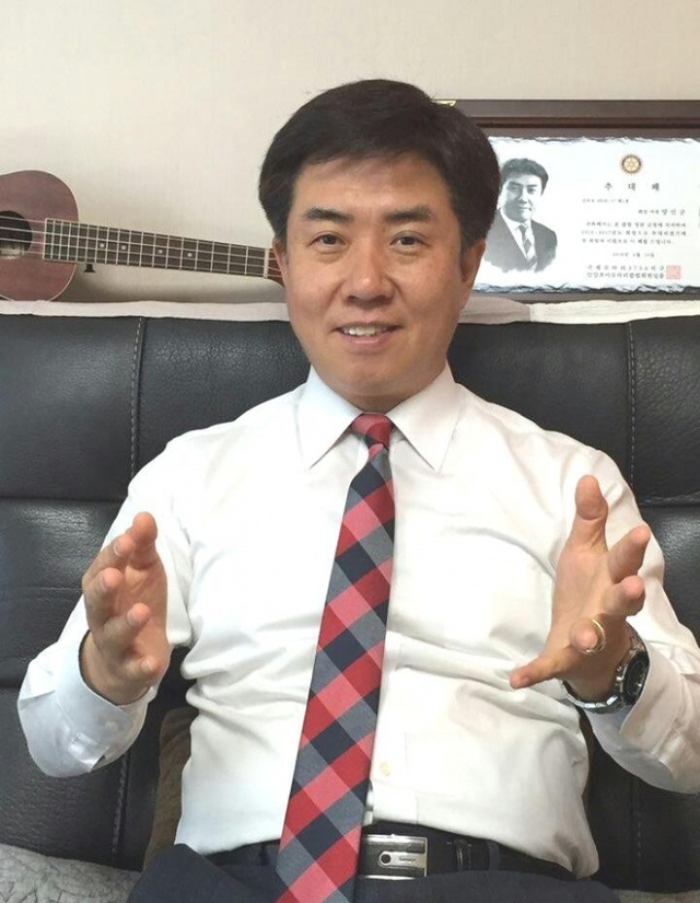 ▲ 양인군 회장