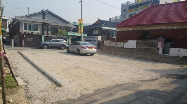 ▲ 정비구역 내 주민이용시설(임시주차장) 설치2(의정부) (1)