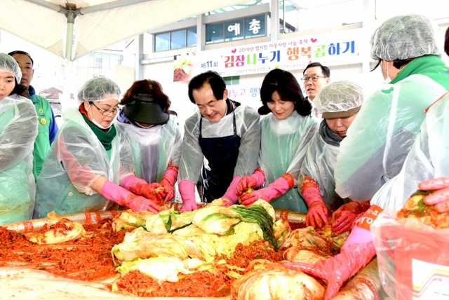 ▲ 제11회 김장나누기 행복곱하기 행사1(의정부)