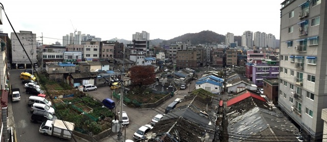 ▲ 부평 미쓰비시 줄사택 지역의 현재 모습. 부평구 제공