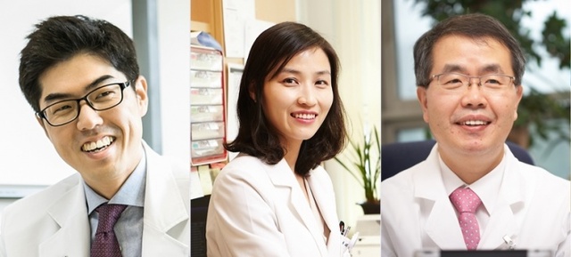 ▲ 분당서울대학교병원 내분비내과 문재훈, 김경민, 장학철 교수(사진 왼쪽부터)