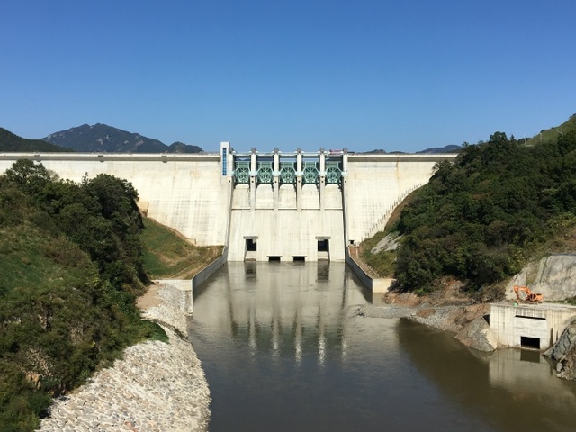 ▲ 본댐전경사진