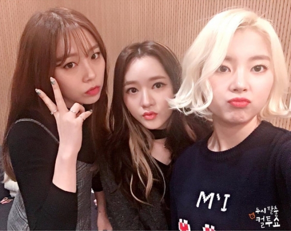 ▲ 레이디스코드