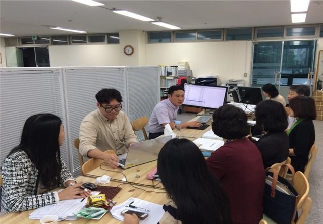 ▲ 시흥,청년 예산안 작업참여