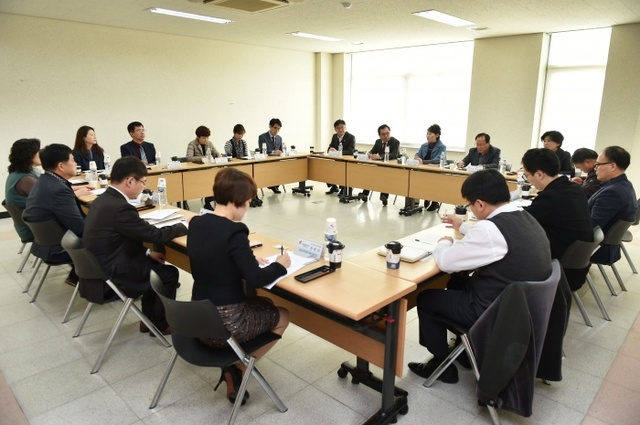 ▲ 대중교통여건개선을 위한 협의회 보고자료(용인2)