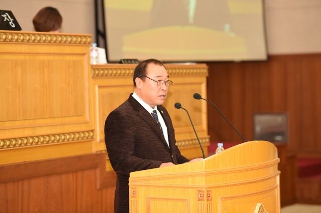 ▲ 홍성표 양주시의원
