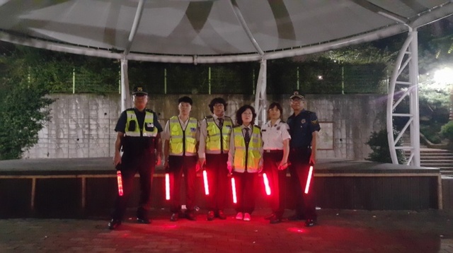 ▲ 고강본동자율방범대