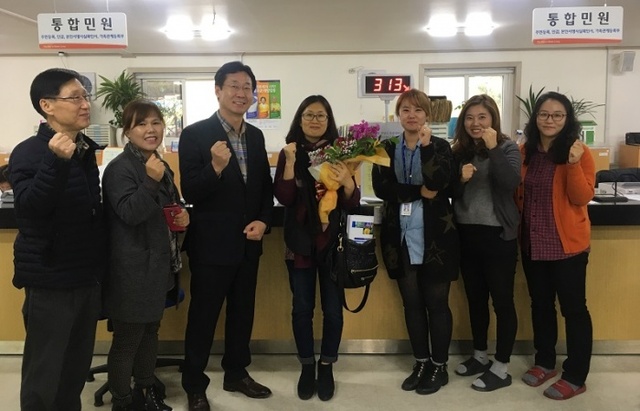 ▲ 3. 동탄4동 7만번째 전입자
